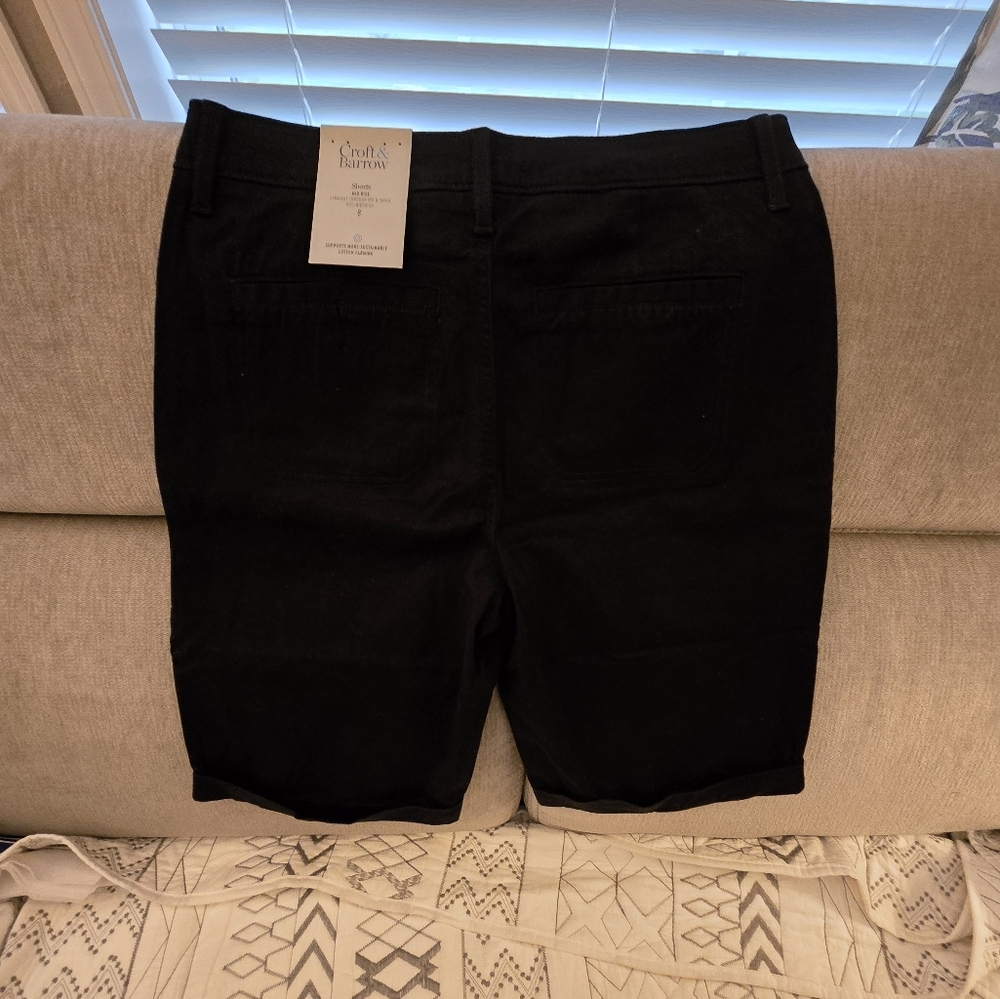 Womens Mid Rise Shorts